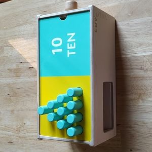 LovEvery counting/peg box